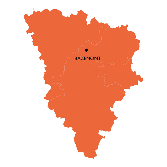 Carte Yvelines climatisation à Bazemont Eco Solutions