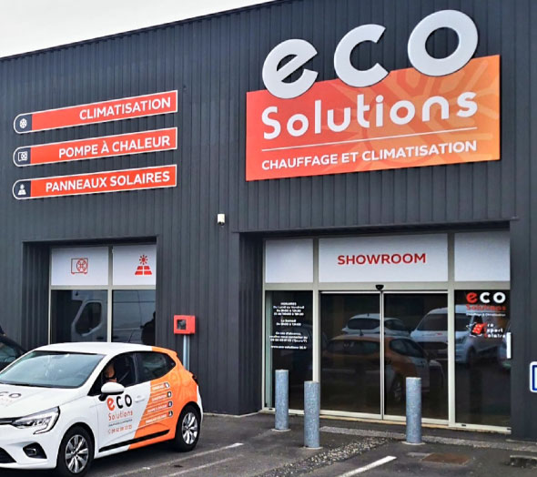 Devanture Eco solutions Plaisir 78