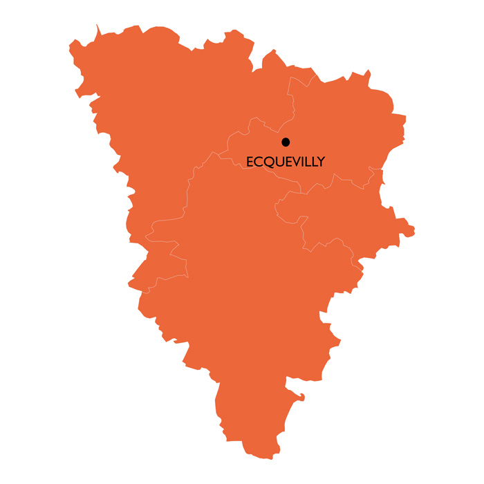 Carte Yvelines Ecquevilly Eco Solutions