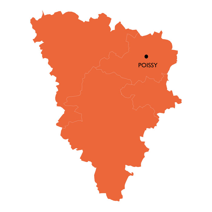 Pompe à chaleur Poissy Carte Yvelines Poissy Eco Solutions
