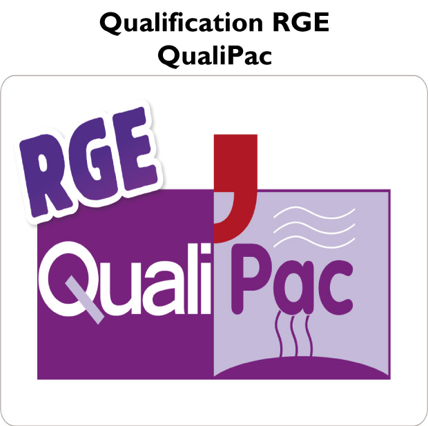 qualification RGE QualiPAC