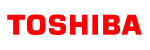 Logo marque Toshiba