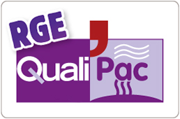 Certification RGE Quali'PAC